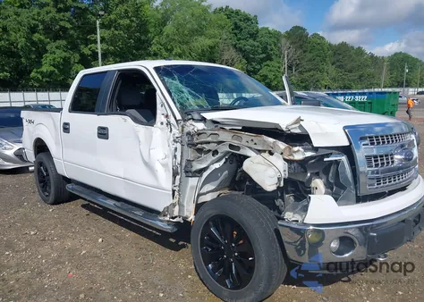 2014 Ford F-150 Xlt из США, поврежденный, VIN 1FTFW1EF2EFD13163